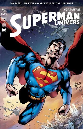 Couverture du livre « Superman Univers Hors-Série n.5 ; une saga complète de Superman ! » de  aux éditions Urban Comics Press