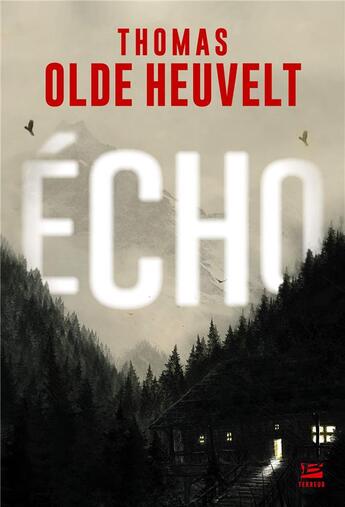 Couverture du livre « Echo » de Thomas Olde Heuvelt aux éditions Bragelonne