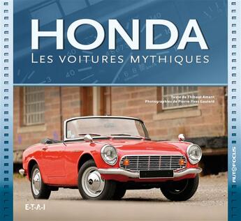 Couverture du livre « Honda » de Thibaut Amant aux éditions Etai