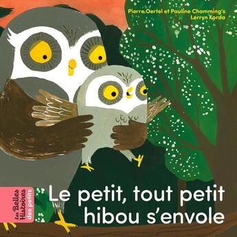 Couverture du livre « Le petit, tout petit hibou s'envole » de Lerryn Korda et Pauline Chamming'S et Pierre Oertel aux éditions Bayard Jeunesse