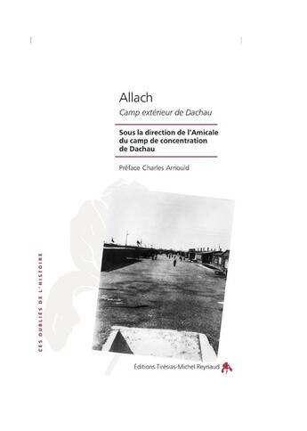 Couverture du livre « Allach : camp extérieur de Dachau » de  aux éditions Tiresias