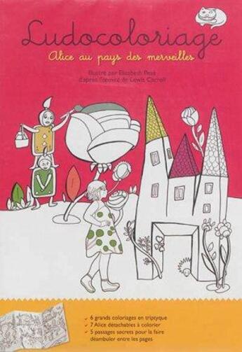 Couverture du livre « Alice Au Pays Des Merveilles » de Elisabeth Pese aux éditions Les Apprentis Reveurs