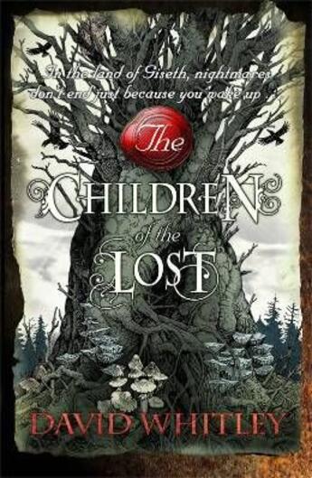 Couverture du livre « The children of the lost » de David Whitley aux éditions Children Pbs