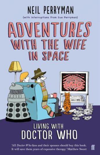 Couverture du livre « Adventures with the Wife in Space » de Perryman Neil aux éditions Faber And Faber Digital