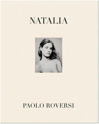 Couverture du livre « Paolo roversi natalia » de Reversi Paolo aux éditions Rizzoli