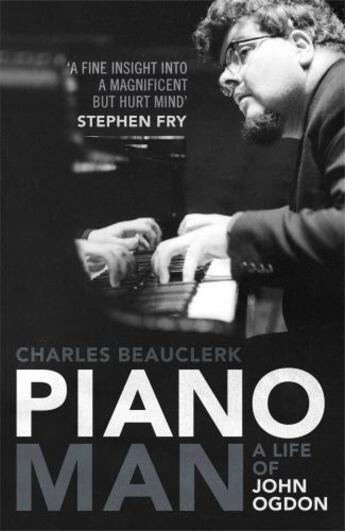 Couverture du livre « Piano Man » de Beauclerk Charles aux éditions Simon And Schuster Uk