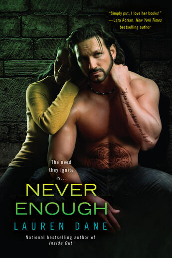 Couverture du livre « Never Enough » de Dane Lauren aux éditions Penguin Group Us