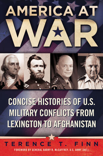 Couverture du livre « America at War » de Finn Terence T aux éditions Penguin Group Us