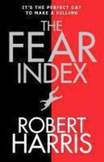 Couverture du livre « The Fear Index » de Robert Harris aux éditions Random House Digital