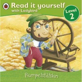 Couverture du livre « Read It Yourself: Rumpelstiltskin: Level 2 » de Ladybird aux éditions Ladybird