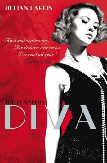 Couverture du livre « The Flappers: Diva » de Jillian Larkin aux éditions Rhcb Digital