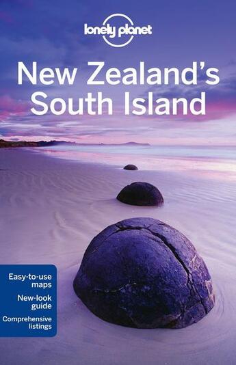 Couverture du livre « New zealand's south island 3ed -anglais- » de Atkinson/Bennett aux éditions Lonely Planet France