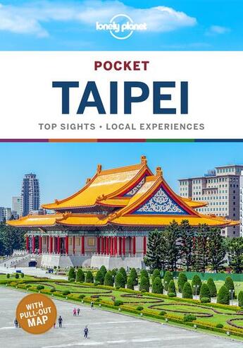 Couverture du livre « Taipei (2e édition) » de Collectif Lonely Planet aux éditions Lonely Planet France