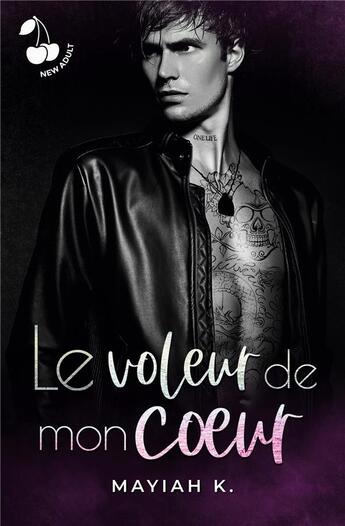 Couverture du livre « Le voleur de mon coeur » de K. Mayiah aux éditions Cherry Publishiing