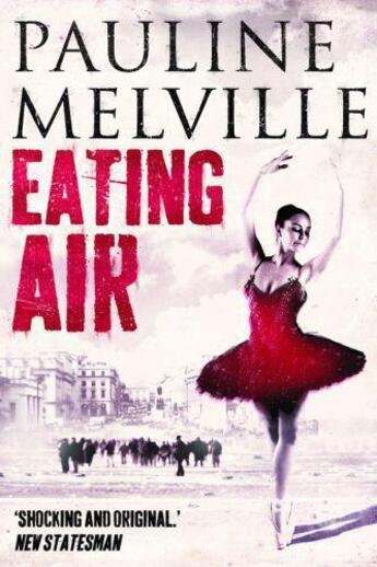 Couverture du livre « Eating Air » de Pauline Melville aux éditions Saqi Books Digital