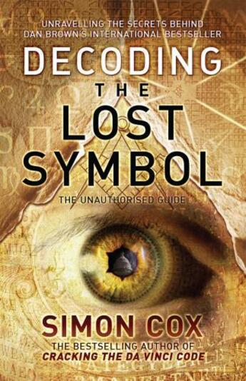 Couverture du livre « Decoding the Lost Symbol » de Simon Cox aux éditions Epagine