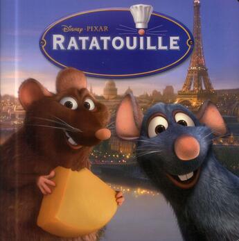 Couverture du livre « Ratatouille » de  aux éditions Disney Hachette