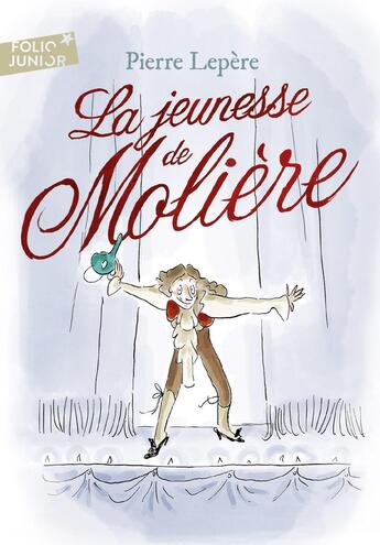 Couverture du livre « La jeunesse de Molière » de Pierre Lepere aux éditions Gallimard-jeunesse