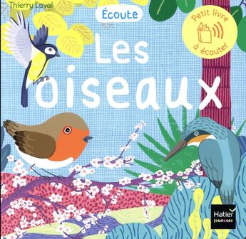 Couverture du livre « Les oiseaux » de Thierry Laval aux éditions Hatier