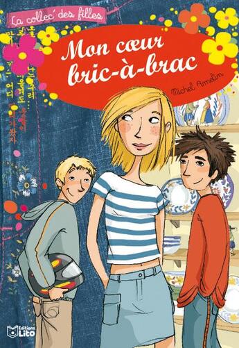 Couverture du livre « Mon coeur bric-a-brac » de Delvaux/Amelin aux éditions Lito