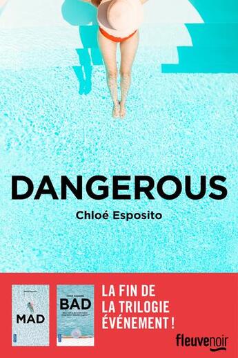 Couverture du livre « Dangerous » de Chloe Esposito aux éditions Fleuve Editions