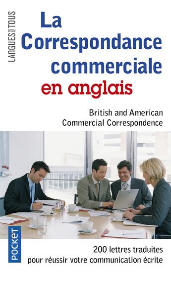 Couverture du livre « La correspondance commerciale en anglais » de Marcheteau/Dhuicq aux éditions Langues Pour Tous