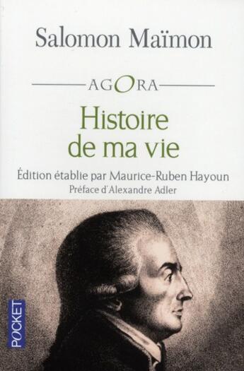 Couverture du livre « Histoire de ma vie » de Salomon Maimon aux éditions Pocket