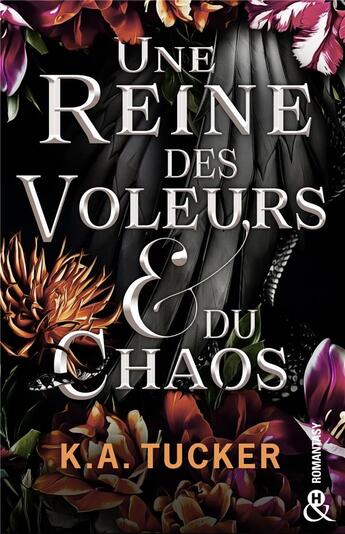 Couverture du livre « Une reine des voleurs & du chaos » de Kathleen A. Tucker aux éditions Harlequin