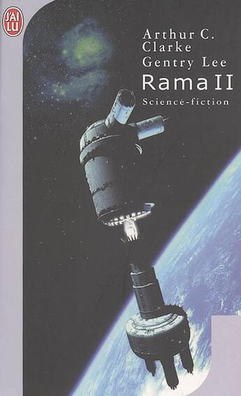 Couverture du livre « Rama II » de Arthur C. Clarke et Gentry Lee aux éditions J'ai Lu