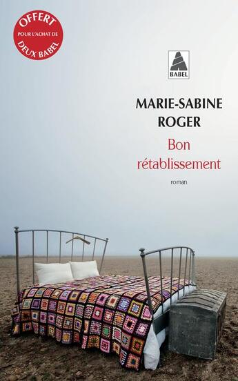 Couverture du livre « Ope babel ete 2017 gratuit 1 - bon retablissement » de Marie-Sabine Roger aux éditions Actes Sud