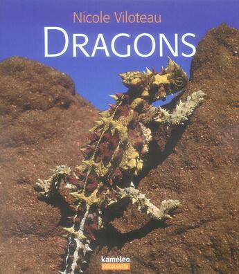 Couverture du livre « Dragons » de Nicole Viloteau aux éditions Kameleo