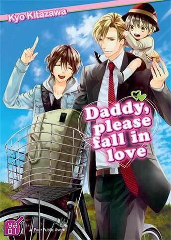 Couverture du livre « Daddy, please fall in love » de Kyo Kitazawa aux éditions Taifu Comics