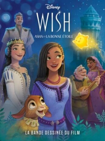 Couverture du livre « Wish Asha et la bonne étoile » de Disney aux éditions Unique Heritage