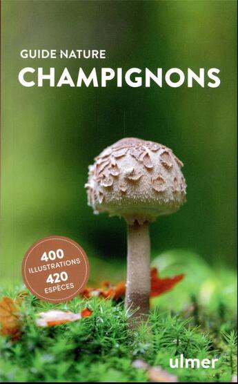 Couverture du livre « Champignons » de Renate Grunert et Helmut Grunert aux éditions Eugen Ulmer