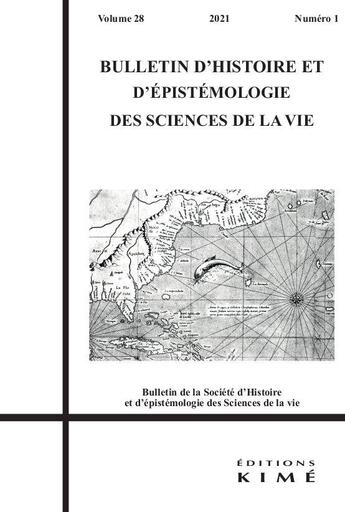 Couverture du livre « Bulletin d'histoire et d'epistemologie des sciences de la vie n 28/1 - les classifications zoologiqu » de Ben Saad Meyssa aux éditions Kime