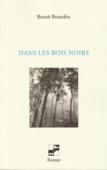 Couverture du livre « Dans les bois noirs » de Benoit Boutefeu aux éditions N Et B Editions