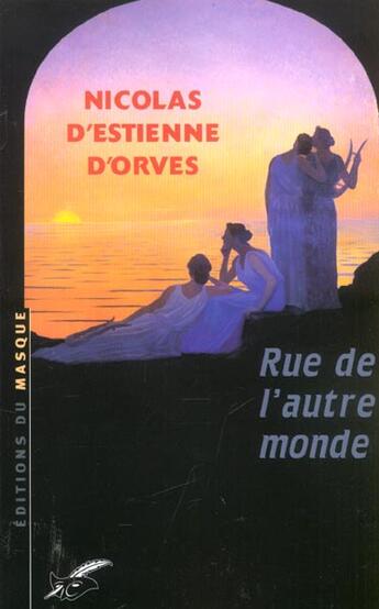 Couverture du livre « Rue de l'autre monde » de D Estienne D'Orves-N aux éditions Editions Du Masque