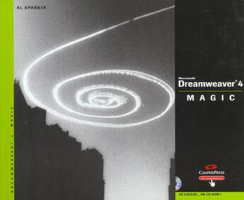 Couverture du livre « Dreamweaver 4 Magic » de Al Sparber aux éditions Campuspress