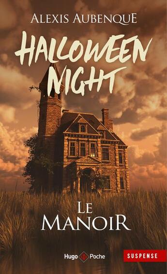 Couverture du livre « Halloween night » de Alexis Aubenque aux éditions Hugo Poche