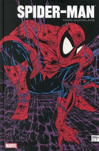 Couverture du livre « The amazing Spider-Man par McFarlane Tome 1 » de David Michelinie et Todd Mcfarlane aux éditions Panini