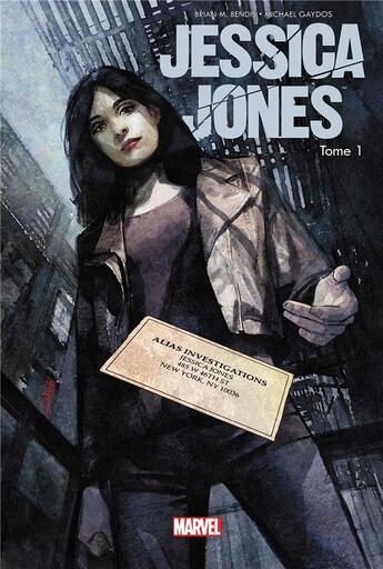 Couverture du livre « Jessica Jones all-new all-different t.1 » de Michael Gaydos et Brian Michael Bendis aux éditions Panini