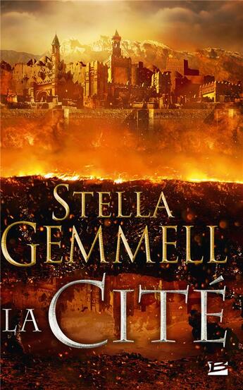 Couverture du livre « La cité Tome 1 » de Stella Gemmell aux éditions Bragelonne