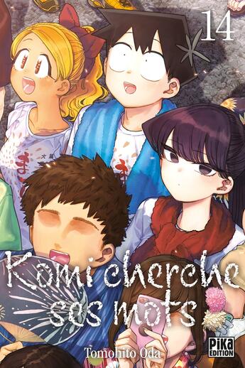 Couverture du livre « Komi cherche ses mots Tome 14 » de Tomohito Oda aux éditions Pika