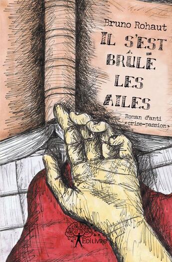 Couverture du livre « Il s'est brûlé les ailes » de Bruno Rohaut aux éditions Edilivre