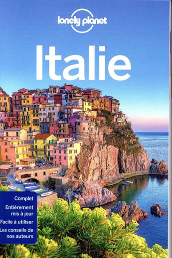 Couverture du livre « Italie (8e édition) » de Collectif Lonely Planet aux éditions Lonely Planet France