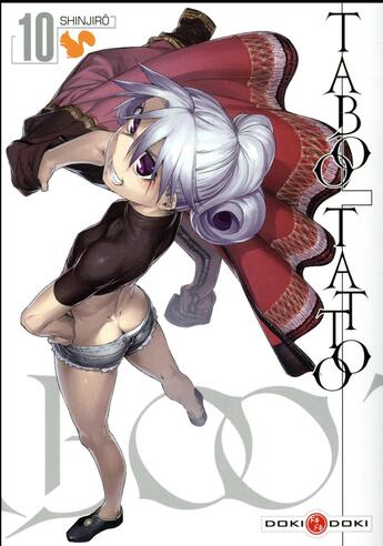 Couverture du livre « Taboo tattoo T.10 » de Shinjiro aux éditions Bamboo