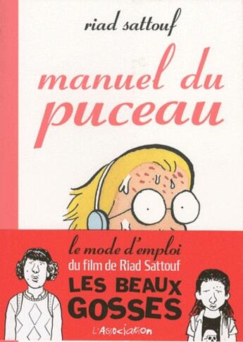 Couverture du livre « Manuel du puceau » de Riad Sattouf aux éditions L'association