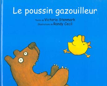 Couverture du livre « Poussin gazouilleur (le) » de Cecil Randy / Stenma aux éditions Kaleidoscope