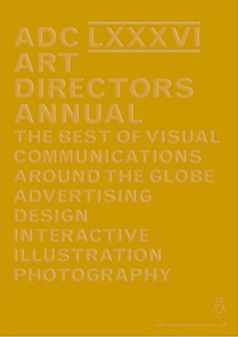 Couverture du livre « Art directors annual 86 » de Art Directors Club aux éditions Rotovision