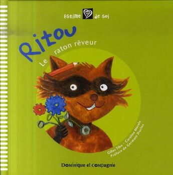 Couverture du livre « Ritou le raton rêveur » de Gilles Tibo aux éditions Dominique Et Compagnie